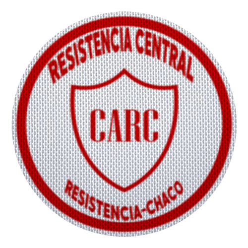 Parche Circular 7,5cm Resistencia Central Chaco
