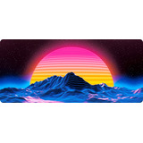 Mousepad Montaña Xxl 90x40cm Gammer Full