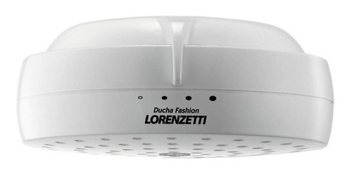 Chuveiro Elétrico De Parede Lorenzetti Fashion 7531228 Branco 7500w 220v