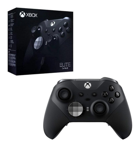 Controle Elite Xbox Series 2 Preto Completo Entrega Rapido