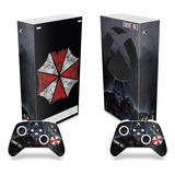 Skin Para Xbox Series S Adesivo Vertical - Modelo 027