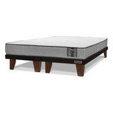 Cama Europea Star Flex 2 Plazas Base Dividida