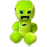 Peluche Creeper Minecraft 30 Cm Calidad Premium 