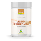 Ácido Hialurônico C/ Vitaminas E Colageno Hidrolisado 500mg