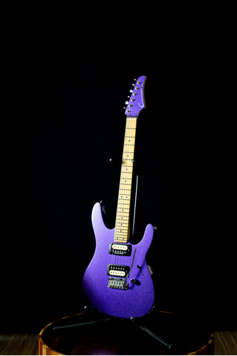 Guitarra Carrozza Viper Pro 24 Custom Star Purple