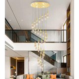 28 Luces Modernas Candelabros Largos Lámparas Escaleras