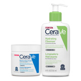 Cerave Combo Limpieza E Hidratación Corporal Y Rostro