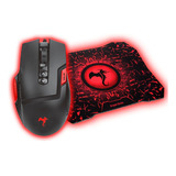 Kolke Kit Mouse Y Pad Gamer Kgk-475 Fury 2 Led Gfx Garage