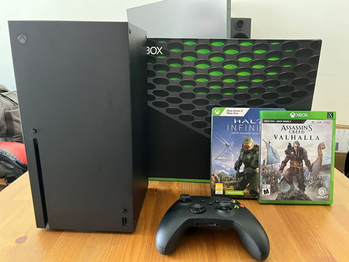 Consola Xbox Series X Con 2 Juegos En Perfecto Estado