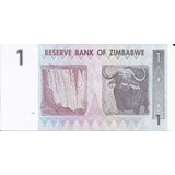 Zimbabwe 1 Dolar 2007