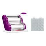 Máquina Para Pastas Pastalinda Clásica Color Violeta
