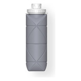 Botella De Agua De Silicona Plegable, Estanca Y Reutilizable