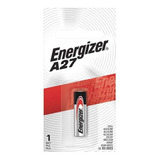 Pilas Alcalinas A27 Energizer 12v Control Remoto 27a Alarma