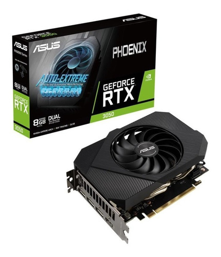 Nvidia Asus Phoenix Geforce Rtx 30 Series Rtx 3050 8gb