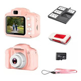 Acuvar 1080p Kids Selfie Hd Kit De Cámara Compacta De Fotogr Color Segun Disponibilidad