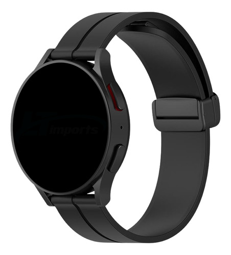 Pulseira 20mm Silicone Fecho Magnetico Para Amazfit Gts, Bip