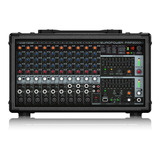 Consola Mezclador Behringer Pmp2000d Powered Mixer P