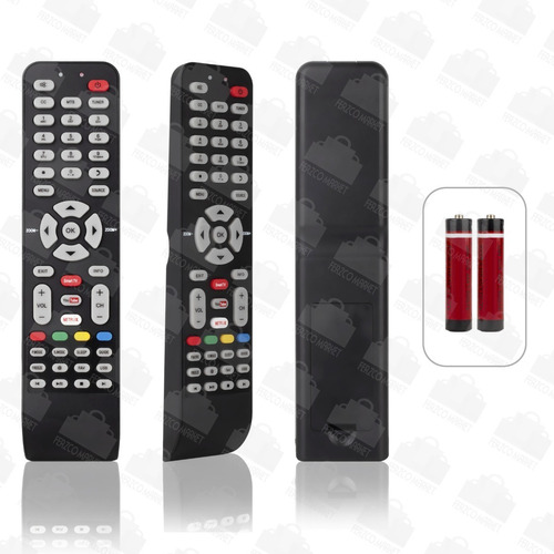 Control Remoto Compatible Con Atvio 43d1620  Smart Tv Tcl-1