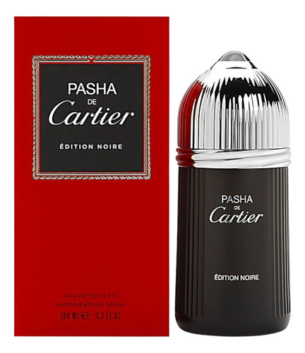 Cartier Pasha De Cartier Edition Noire Spray  Edt 100ml 