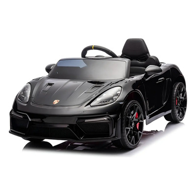 Montable Injusa Porche 718 Spider Rs Blanco 12v Blanco Negro
