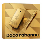 Kit One Million - Paco Rabanne 50ml + Perfume De Bolso 10ml
