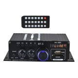 Amplificador/receptor De Sonido Karaok Mini Bluetooth Usb Fm