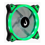 Cooler Fan Rise 120mm Verde Pra Tornar Seu Pc Mais Top