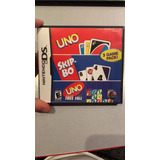 Juego Uno Skip-bo Uno Free Fall Nintendo Ds