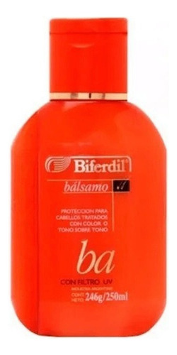 Balsamo Biferdil Proteccion Del Color X 250 Ml