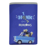 Organizador Neoprene Celular Auto Multiuso Minions Minions