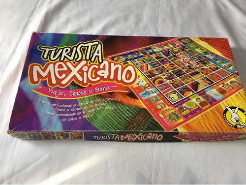 Turista Mexicano Monte Carlo Juego De Mesa