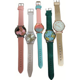 Relojes Pulsera Modelos Surtidos X 5 Unidades Lote Numero 1