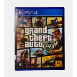 Gta  V  Standard Edition  Ps4 Físico