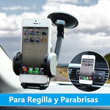 Soporte Celular Telefono Carro Auto Rejilla