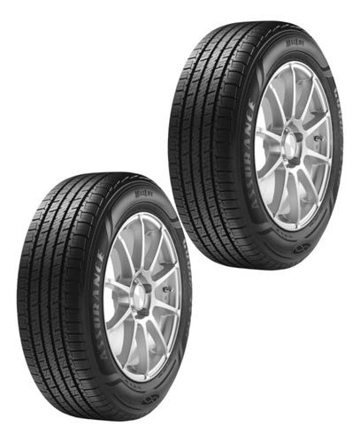 Paq X2 Llantas 185/60r14 Goodyear Assurance Maxlife