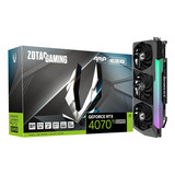 Zotac Gaming Geforce Rtx 4070ti Super 16gb Gddr6x Holoblack