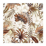 Papel Tapiz - Artgeist Wallpaper Tropical Leaves 0.5x10m - 2