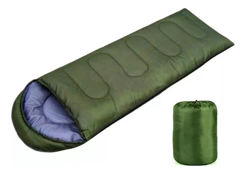 Sleeping Bag Para Camping Cama Colchon Saco De Dormir Bolsa