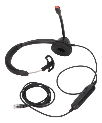 Auriculares De Un Solo Oído Rj9 Para Teléfono Celular Con Mi