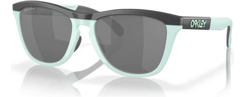 Óculos Oakley Frogskins Range Matte Carbon Blue Milkshake