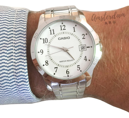 Reloj  Casio Hombre Mod  Mtp-v004d  Garantia  Oficial 