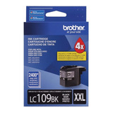 Cartucho Brother Lc109bk Negro Original J6720 J6920 J6520