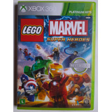 Jogo Lego Marvel Super Heroes Original Xbox 360 Mídia Física