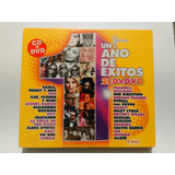 Lo Esencial De Un Año De Exitos Cd + Dvd Britney Shakira Etc