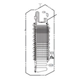 Assy Evaporador Para Refrigerador LG Original Adl73901323