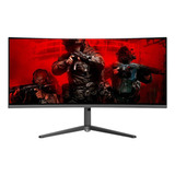 Monitor Gamer 34 180hz Curvo Wqhd Hdmi/dp Primetek 34gsr