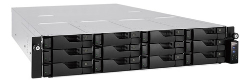 Storage Nas Asustor Lockerstor 12r Pro Intel Xeon E-2224 8gb 110v/220v