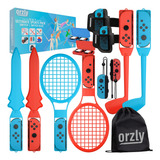 Orzly Switch Sports Games 2022 Paquete De Accesorios Para Ni