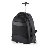 Mochila Executiva Viagem C/ Rodinha Puxador Haste