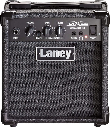 Amplificador De Bajo Laney Lx10b